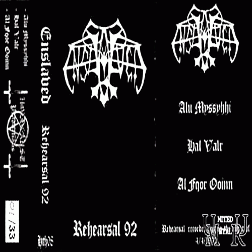 Enslaved (NOR) : Rehearsal '92